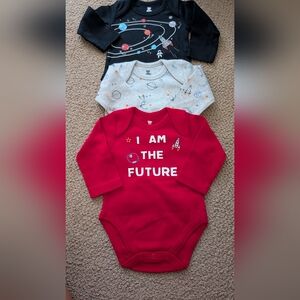 3 Cotton Brand New Onsie